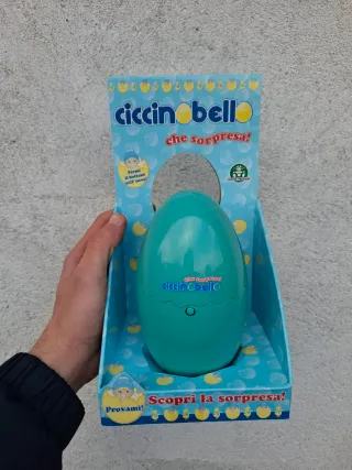 Cicciobello Che Sorpresa! Collezione Completa 4 pz