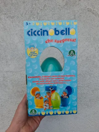 Cicciobello Che Sorpresa! Collezione Completa 4 pz