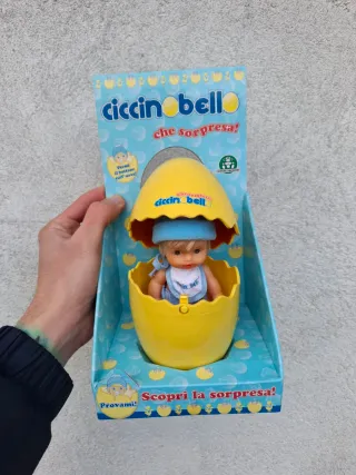 Cicciobello Che Sorpresa! Collezione Completa 4 pz