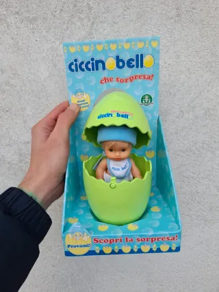 Cicciobello Che Sorpresa! Collezione Completa 4 pz