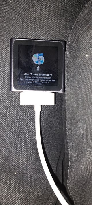 Apple iPod Nano 6ta Gen 8GB Plata