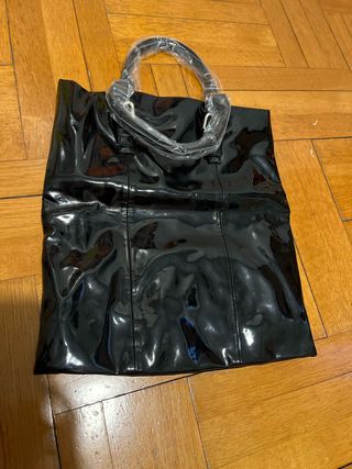 Borsa Jil Sander Vernice Nuova