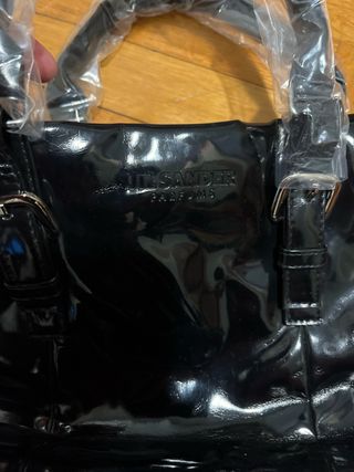 Borsa Jil Sander Vernice Nuova