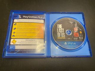 Juego PS4 The Last of Us Remasterizado