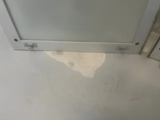 2 Puertas de Armario Ikea Cristal y Metal