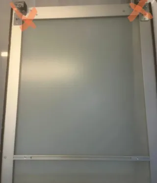 20€ las 2PuertasArmario Ikea