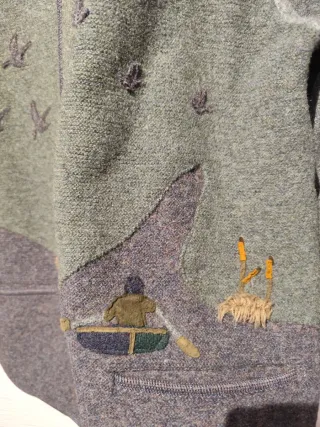 Giacca uomo tradizionale bavarese XL