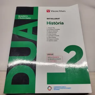 Llibres Història d'Espanya batxillerat