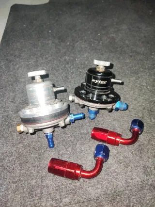 2x Reguladores Pressão Gasolina SYTEC