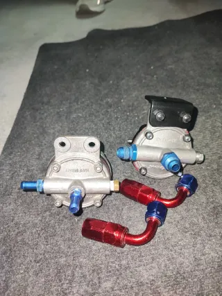 2x Reguladores Pressão Gasolina SYTEC