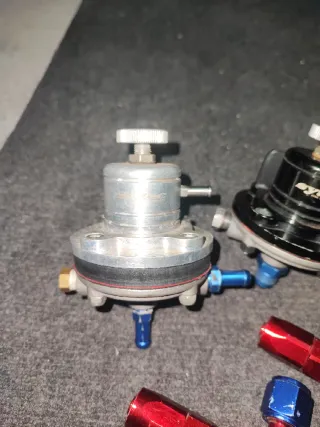 2x Reguladores Pressão Gasolina SYTEC