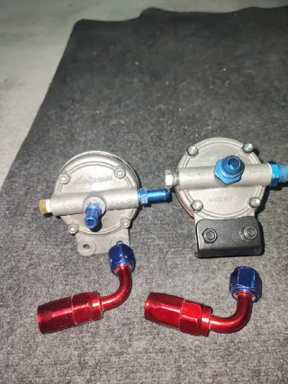 2x Reguladores Pressão Gasolina SYTEC