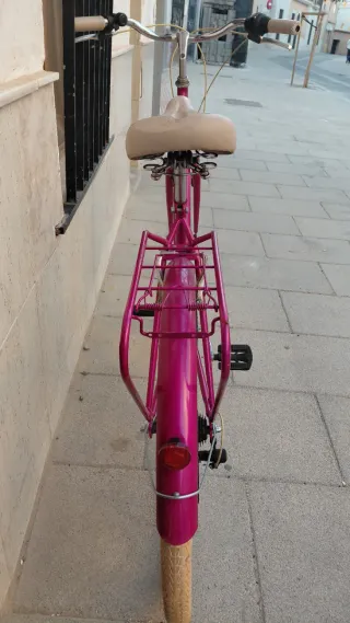 Bicicleta Morada Paseo Citadinne