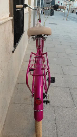 Bicicleta Morada Paseo Citadinne