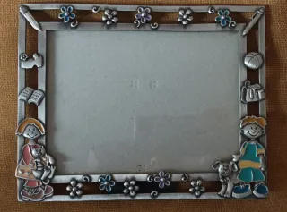 Cornice per foto per bambini 13x18 cm