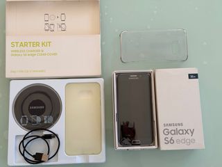 Samsung Galaxy S6 Edge 32GB Azul Negro + Pack