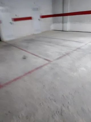 Alquiler plaza de garaje en archena