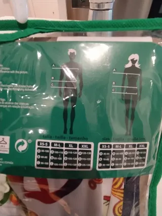 Disfraz Hippie Talla M