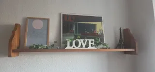 Dormitorio madera maciza pino artesanal