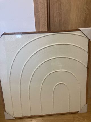 3 Quadri Decorativi Arcobaleno