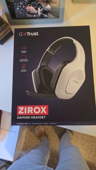 Auriculares Gaming Trust Zirox
