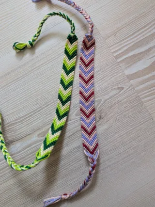 Braccialetti fatti a mano