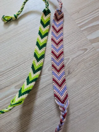 Braccialetti fatti a mano