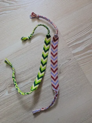 Braccialetti fatti a mano