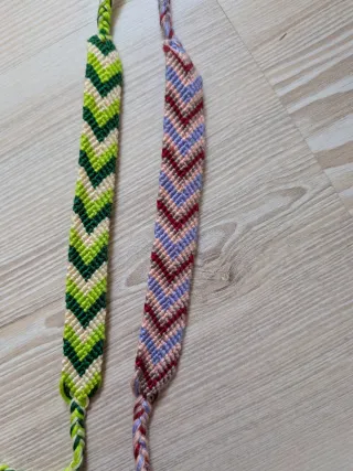 Braccialetti fatti a mano