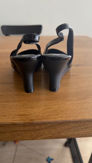 Tacones M&S Negros