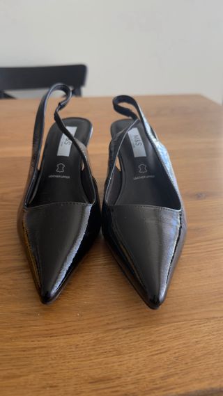 Tacones M&S Negros
