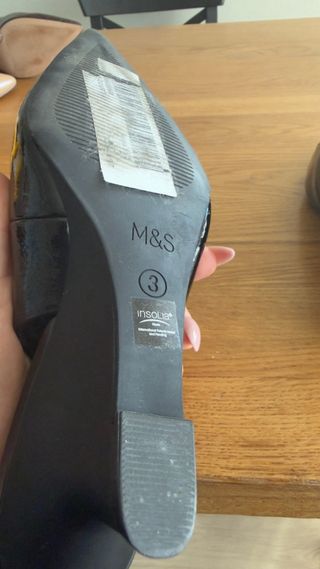 Tacones M&S Negros
