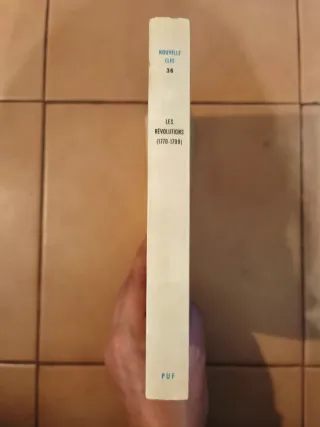 Les Révolutions (1770-1799)