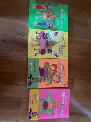 Saga libros Daniela Divertiguay