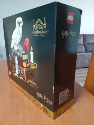 LEGO Harry Potter 76466 Piedra Filosofal