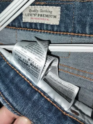 Pantalón Levis Hombre Azul