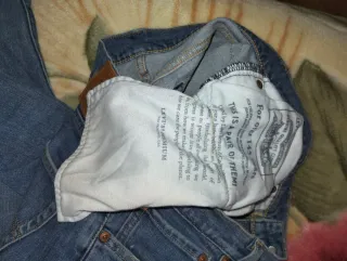 Pantalón Levis Hombre Azul