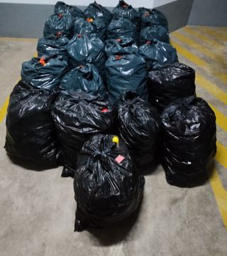 5500 Bolas parque infantil