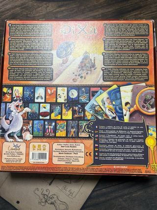 Dixit Odyssey Gioco da Tavolo + Dixit Odyssey+ espansione