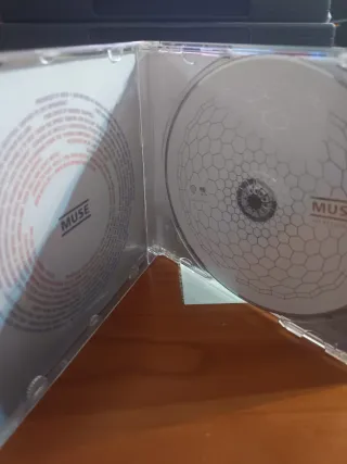 Cd Muse The resistance