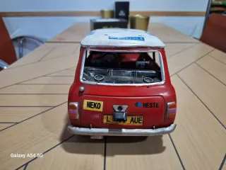 Coche Decoración Rojo