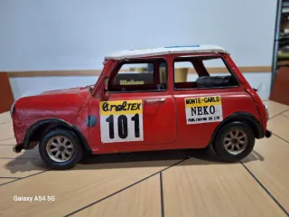 Coche Decoración Rojo