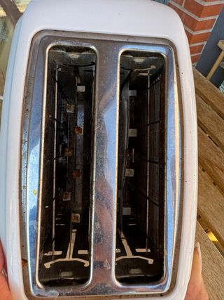 Tostadora Exquisit Blanca