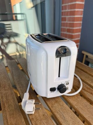 Tostadora Exquisit Blanca