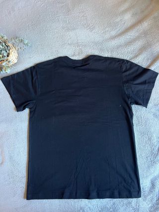 Camiseta Lacoste Negra Talla M