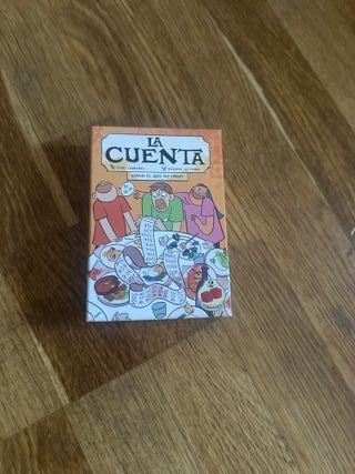 La Cuenta Juego de Mesa