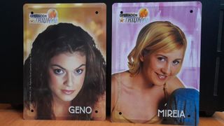 Chapas de Operación Triunfo