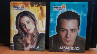 Chapas de Operación Triunfo