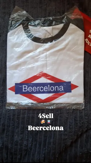 Camiseta Beercelona Talla L