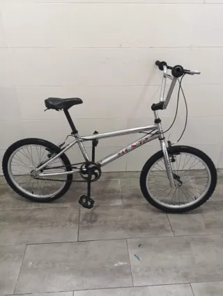 Bicicleta BMX Monty 149 Plata